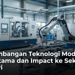 Perkembangan Teknologi Modern Tren Utama dan Impact ke Sektor Industri