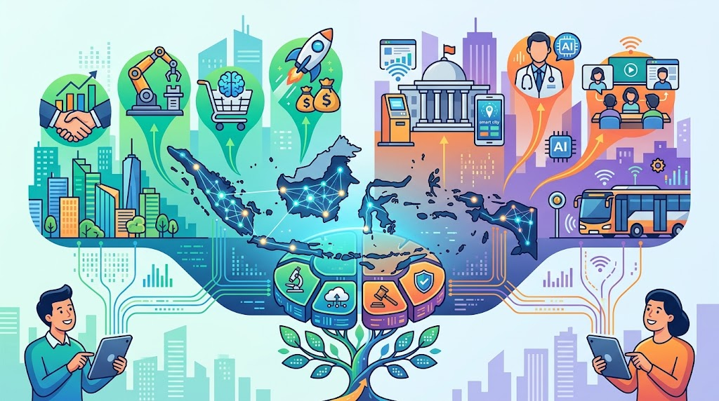 Akselerasi Adopsi Artificial Intelligence Indonesia di Sektor Industri