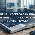 Mengenal Kecerdasan Buatan: Definisi, Cara Kerja, dan Contoh Nyata