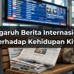 Pengaruh Berita Internasional Terhadap Kehidupan Kita